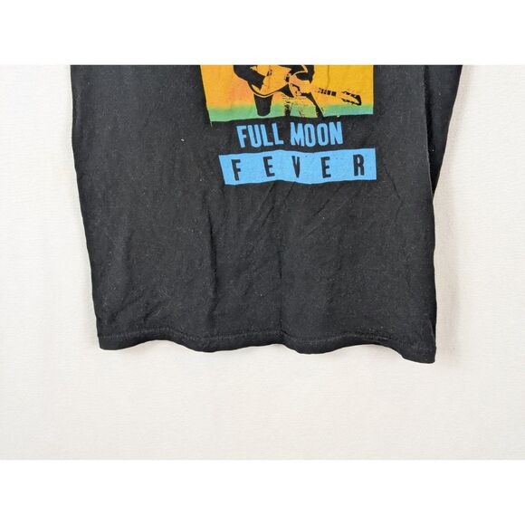 Tom Petty Full Moon Fever Graphic Print T-Shirt Black Size Small - Picture 4 of 9